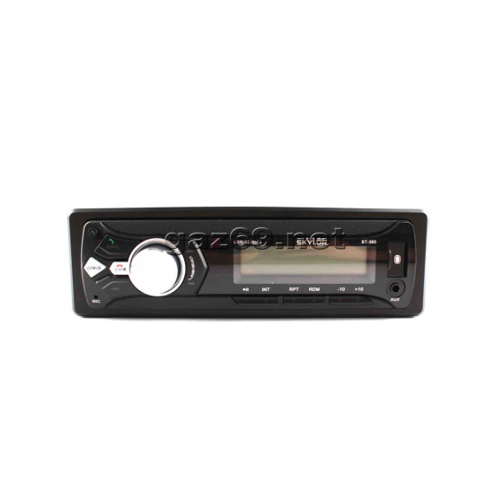 Магнитола SKYLOR BT-360 (1DIN MP3 USB Bluetooth)