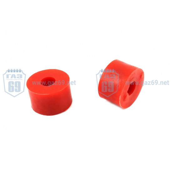 Подушка штока перед.амортиз. (полиуретан) redBTR (к-т 2шт)