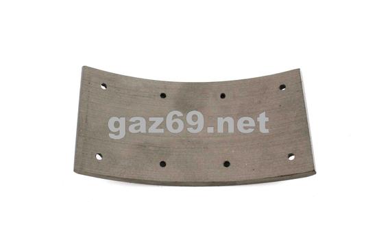 Накладка тормозной колодки Г3307,3309 задн.ГАЗ (Фритекс)