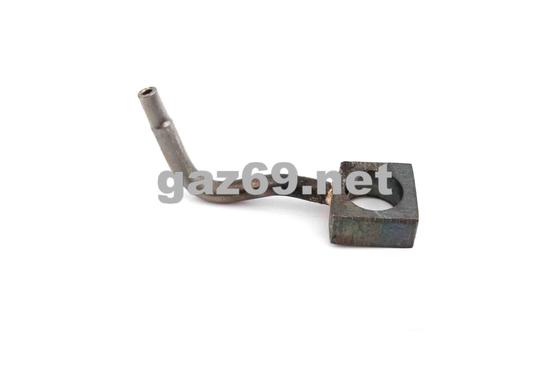 Корпус форсунки охл.поршня 514дв с трубкой