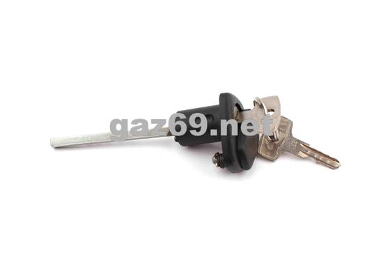 Замок двери Г3307 с ключом и шестигр.(ГАЗ)