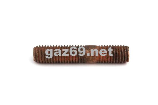 Шпилька М10*35*1,5 приемной трубы Волга