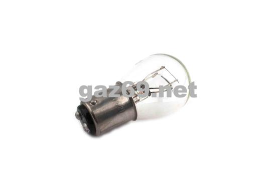 Лампочка 12/21 2 конт. 12V 21+5W SVS