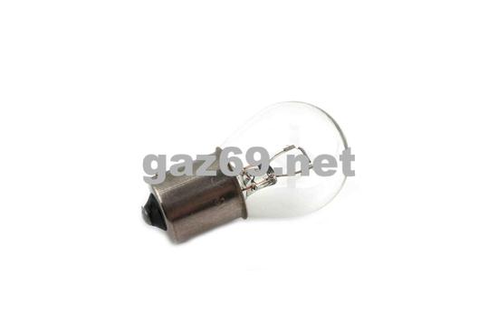 Лампочка 12/21 1конт. большая 12V 21W SVS
