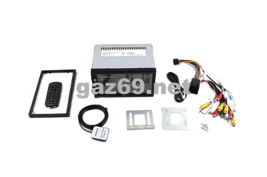 Магнитола PROLOGY МРС-110 DS (2DIN на базе ANDROID, USB/MicroSD. Bluetooth GPS+GLONASS, Wi-Fi